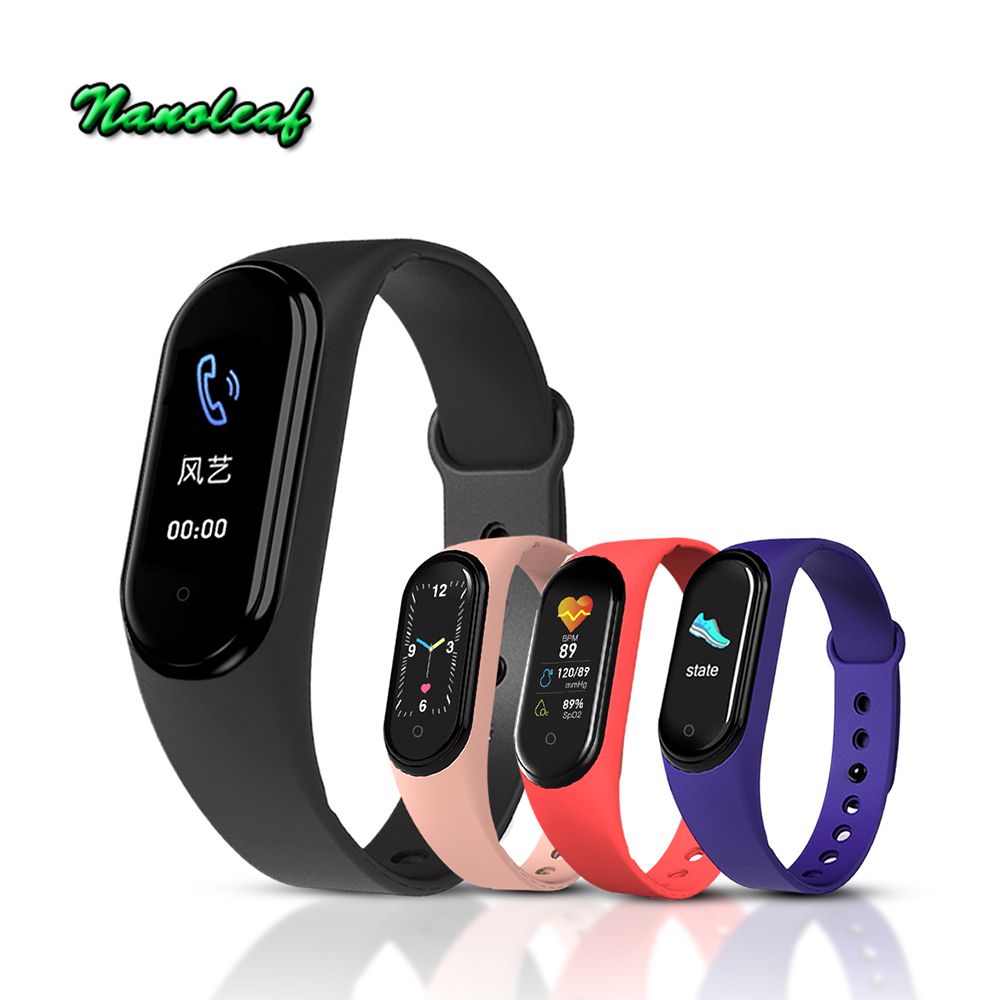 Venta > smart bracelet m5 funciones > en stock