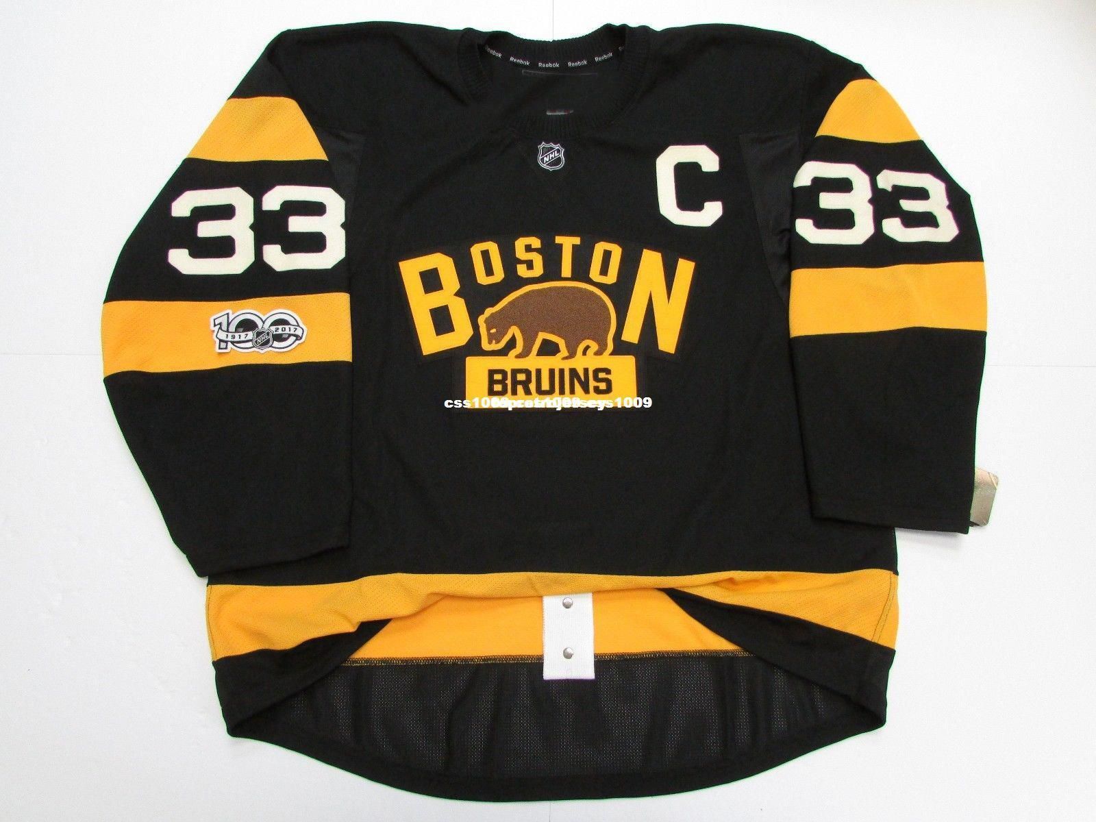 Cheap Custom CHARA BOSTON BRUINS 100th ANNIVERSARY EDGE 2 ...