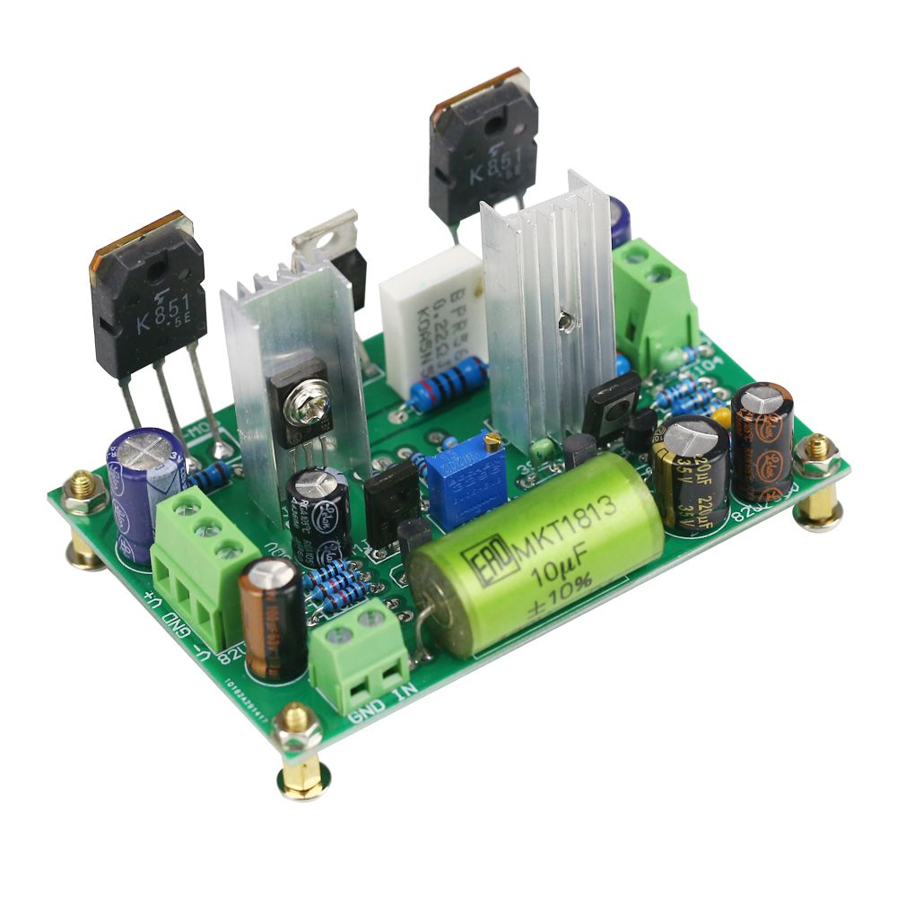 K851 HIFI Amplifier Board MPSA56 MPSA06 Large Current Field Effect Tube ...