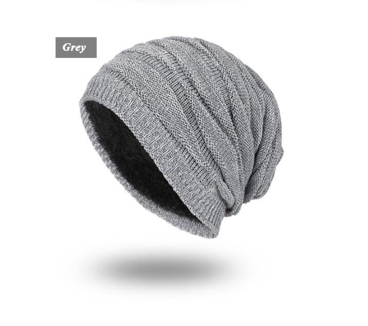 Gorro de punto de Color liso para hombre y mujer,gorro cálido de.. #7 Gorro de punto de Color liso para hombre y mujer,gorro cálido de.. #7