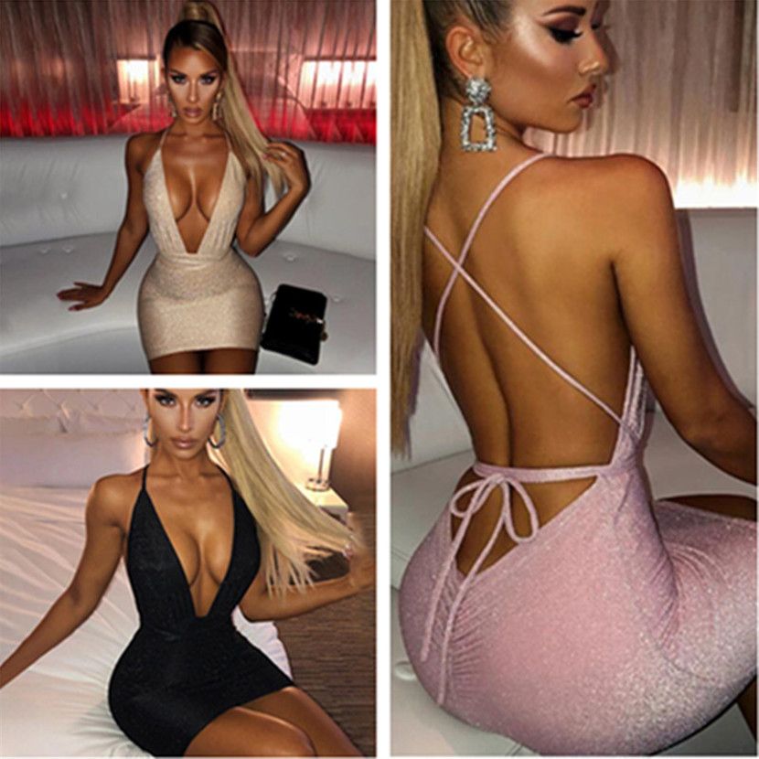 super tight mini dress