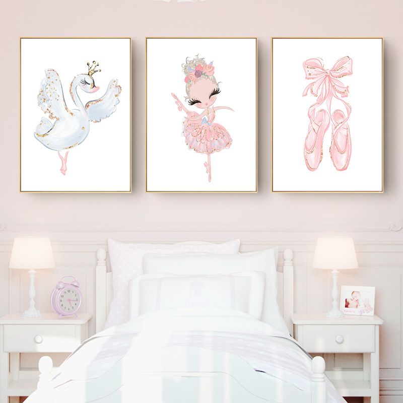 swan princess nursery decor