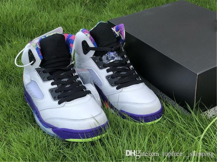 purple and white 5s