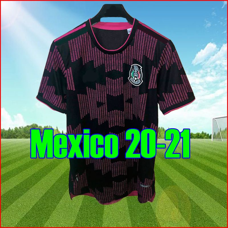 mexico black jersey 2020