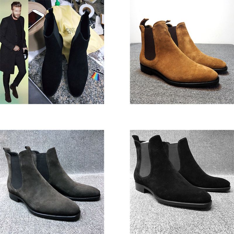 leather bottom boots