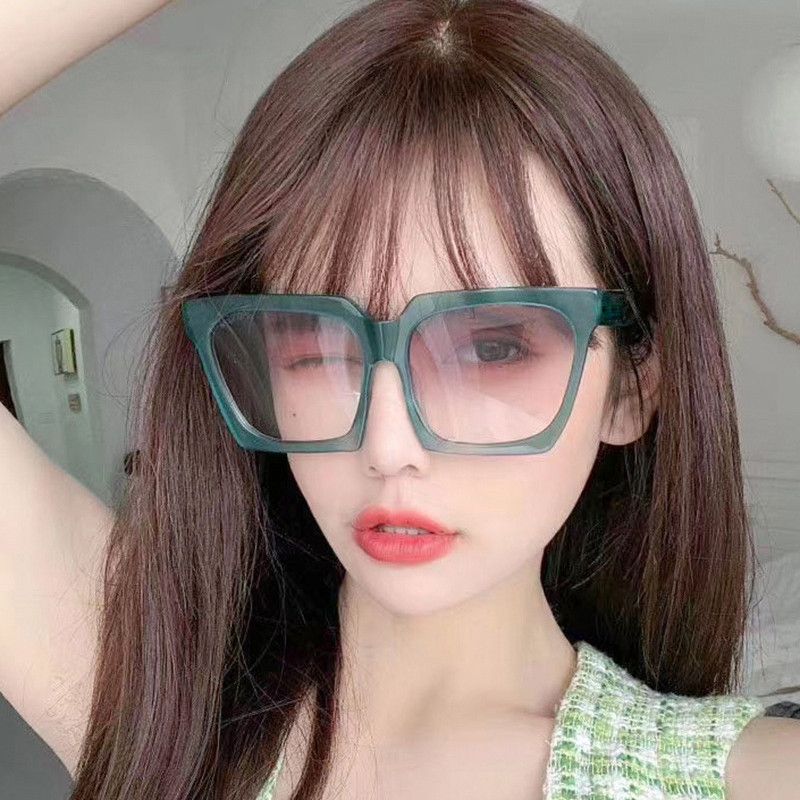 ladies black frame glasses