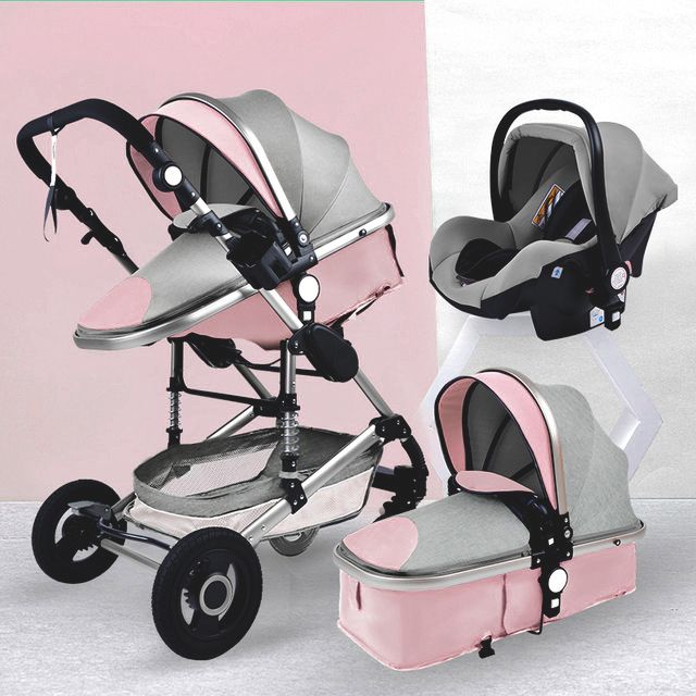 China Grijs Roze 3 in 1