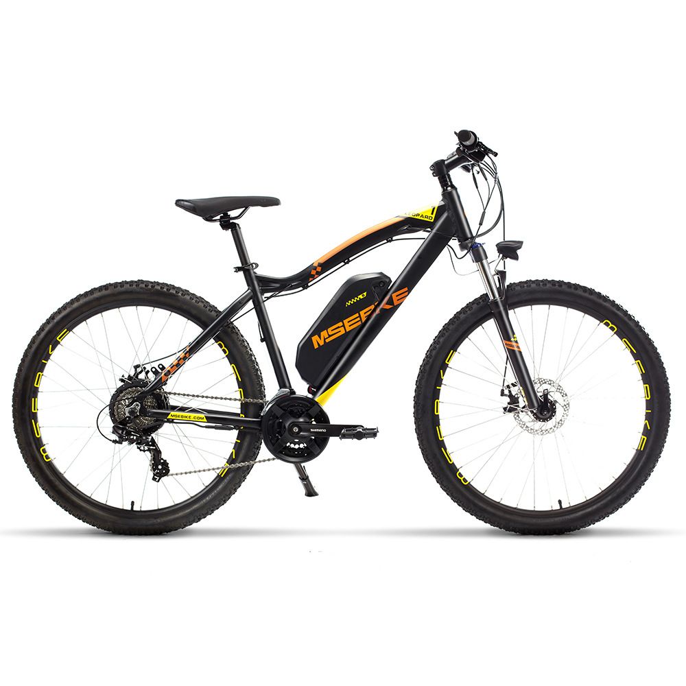 battery powered mountain bike