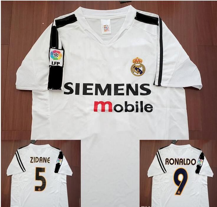 2020 2004 2005 Real Madrid Jersey Retro 