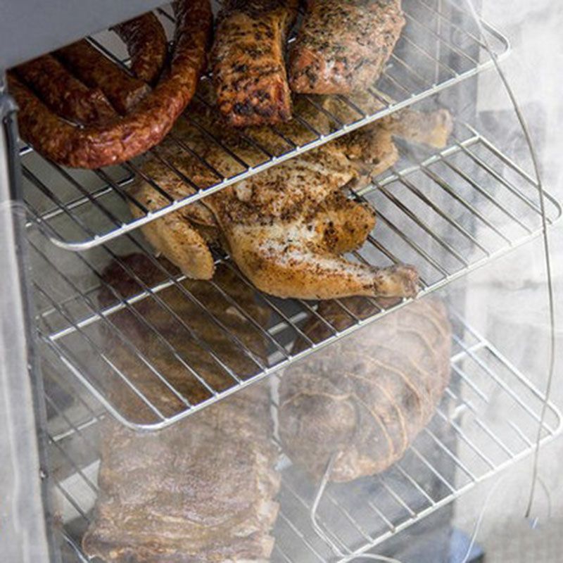 Hot D1701 Electric Fish Smoker Machine Meat Sausage Smoking