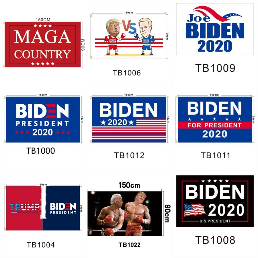 2020 Joe Biden Flag 90 150cm 14 Styles Polyester American Presidential Election Garden Banner Flags Usa Donald Trump Flags Ooa8048 From Highqualityok3 8 11 Dhgate Com