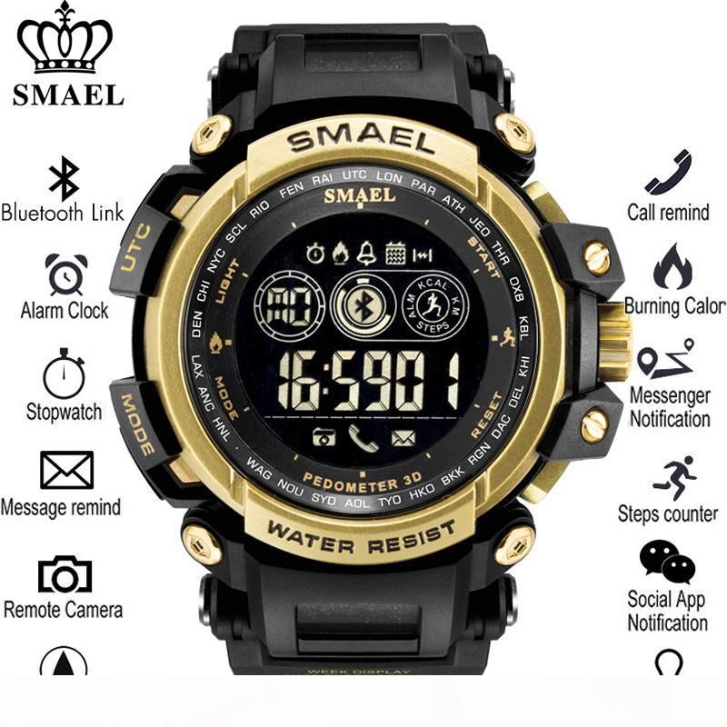 smael watch bluetooth