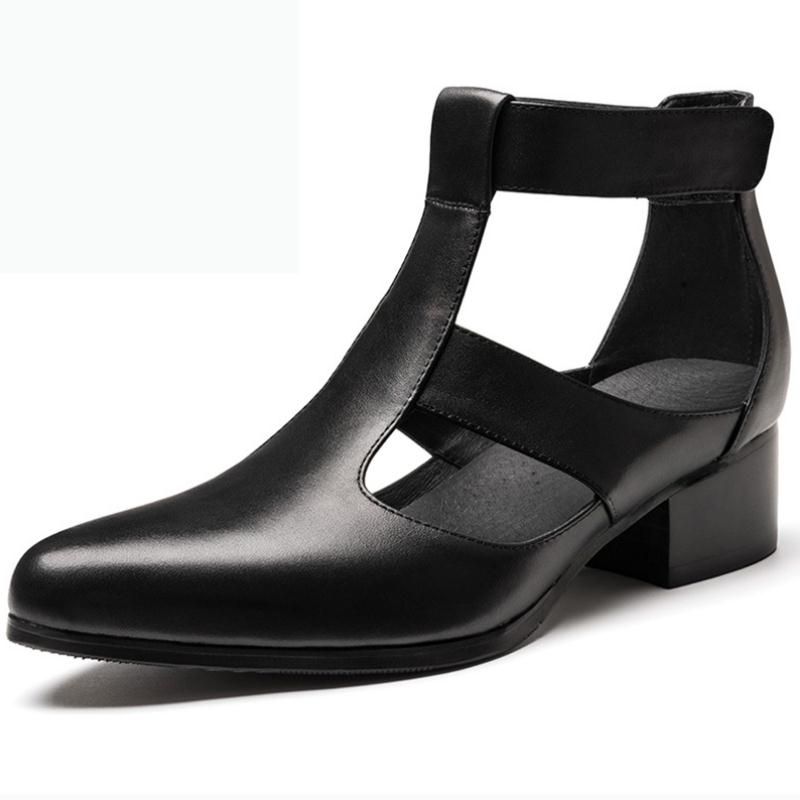 high heels sandals for mens