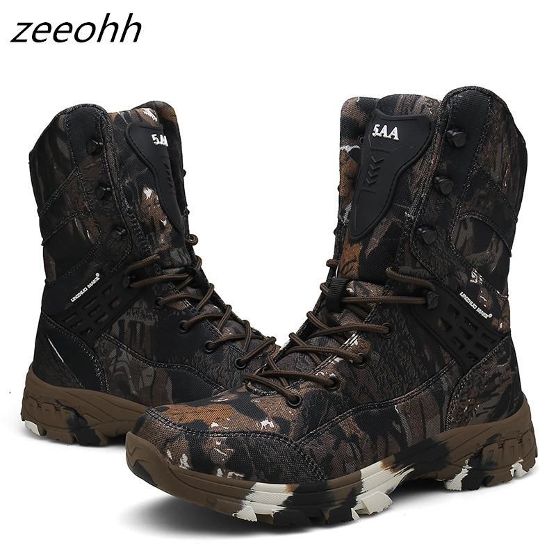 non slip military boots