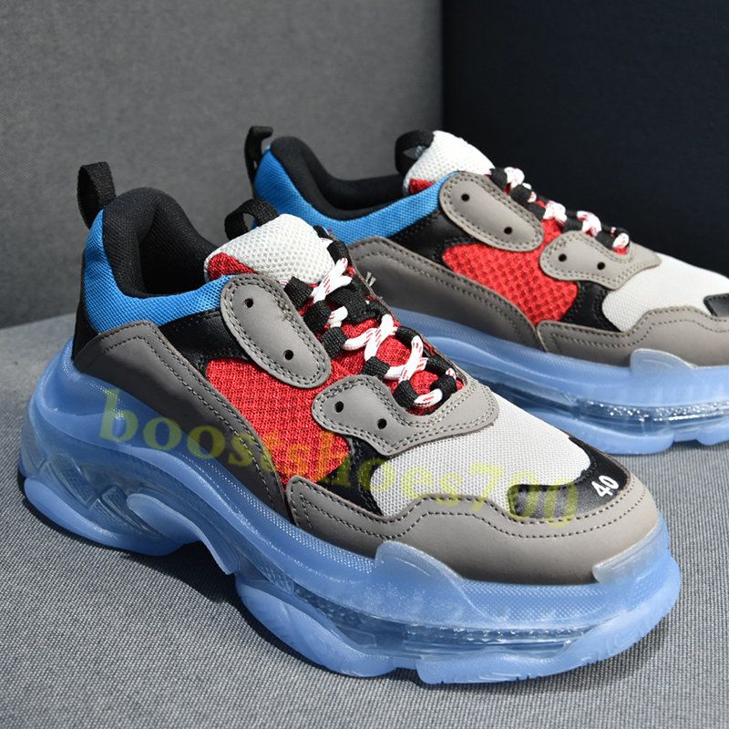 04. Gym Red Blue Clear Sole