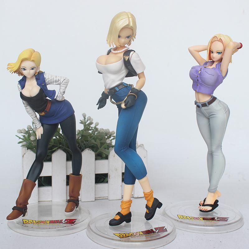 android 18 action figure