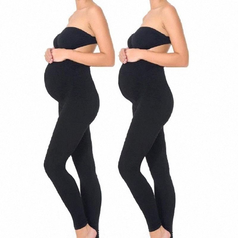 Compra Pantalones De Maternidad Ropa De Verano Para Mujer De Cintura Alta Embarazo  Deporte Polainas Negro Yoga Embarazada Pantalones Plus Premama Ropa Anbu #  Barato | Entrega Rápida Y Calidad | Es.Dhgate