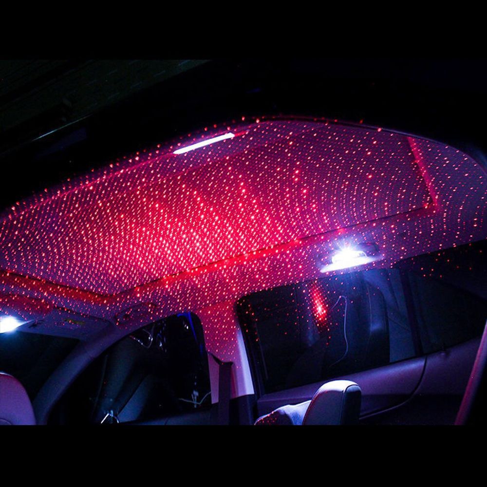 2021 Car Interior Led Atmosphere Lamp Ambient Star Light