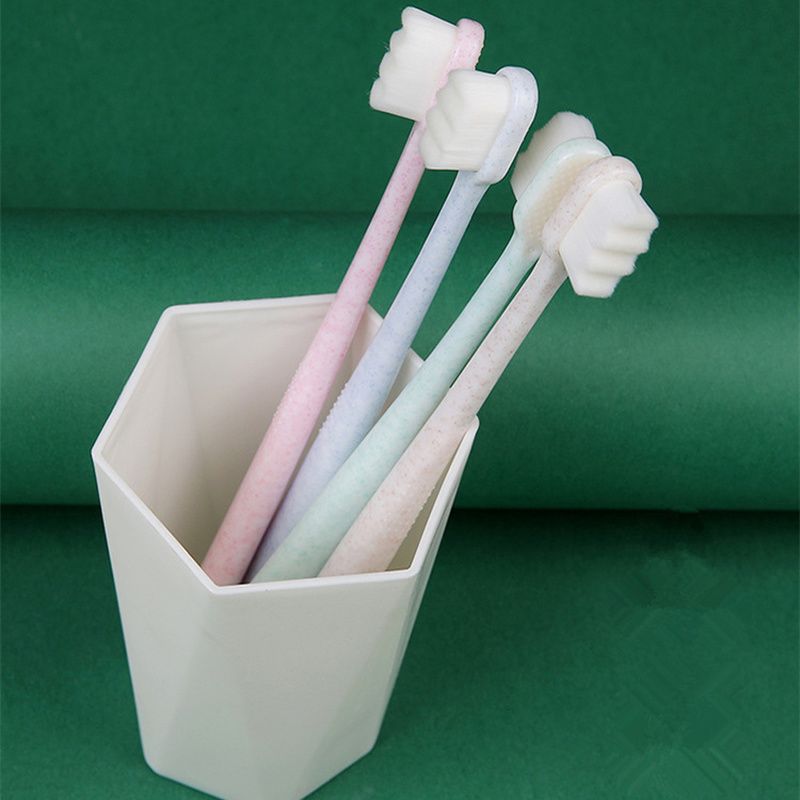 super dense toothbrush