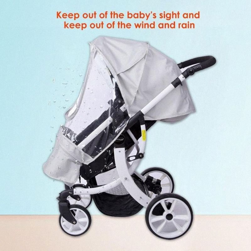 universal stroller weather shield