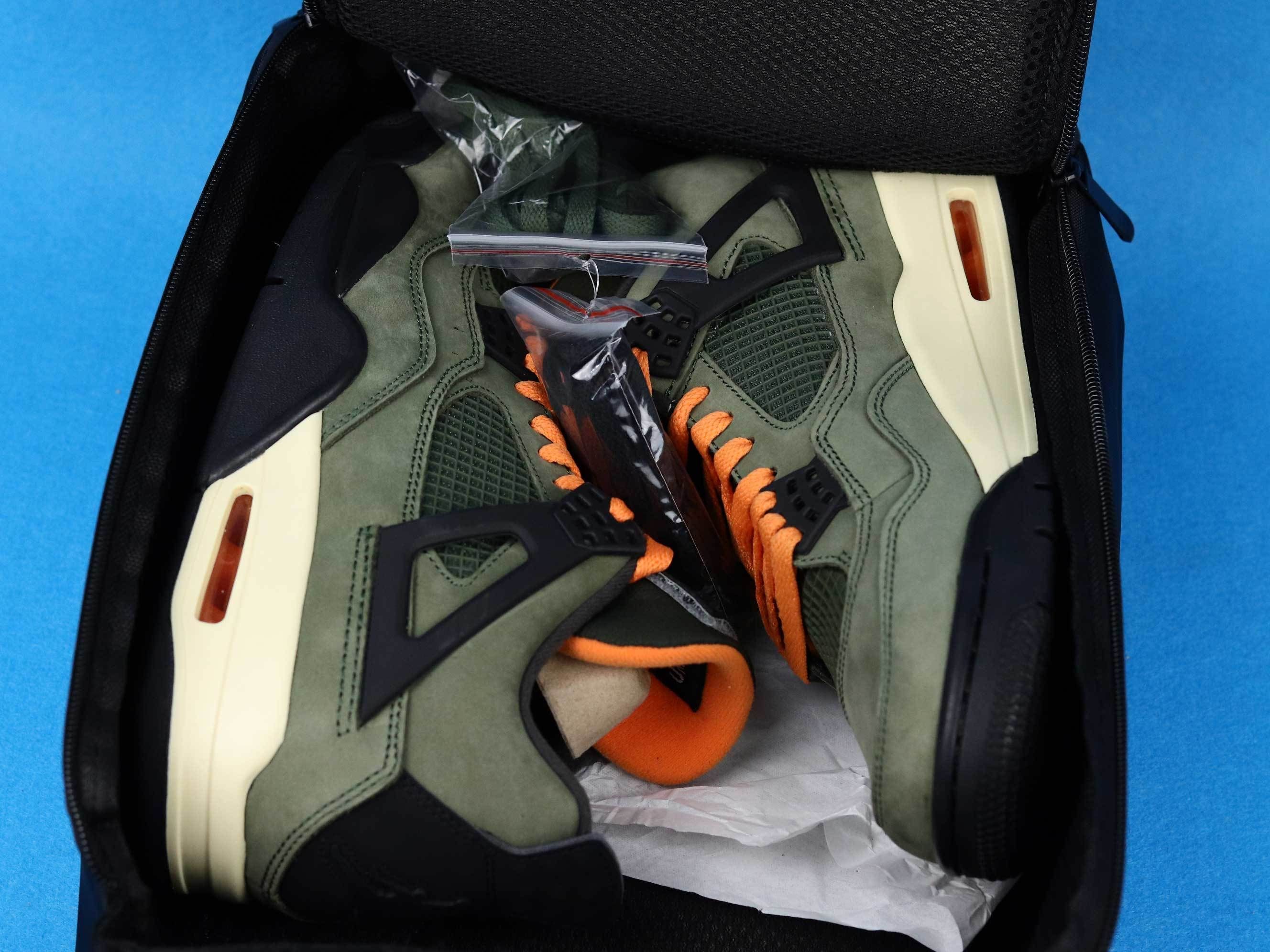 travis scott 4s green
