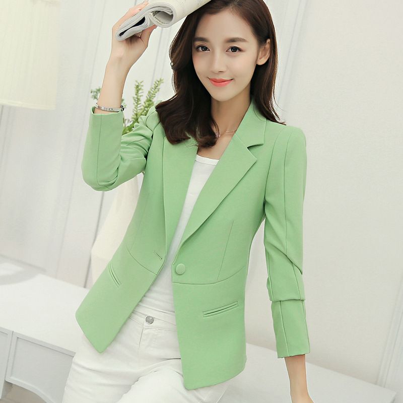black formal jacket ladies