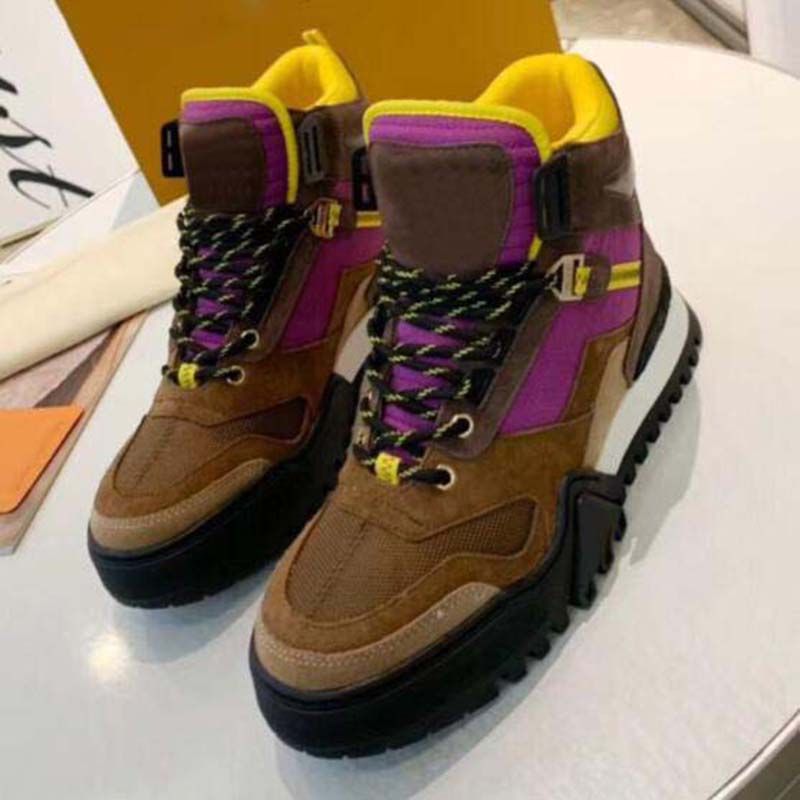 high top hiking sneakers