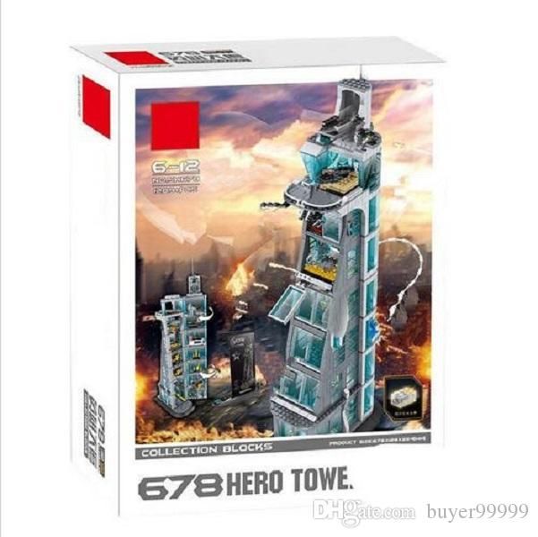 avengers tower toy