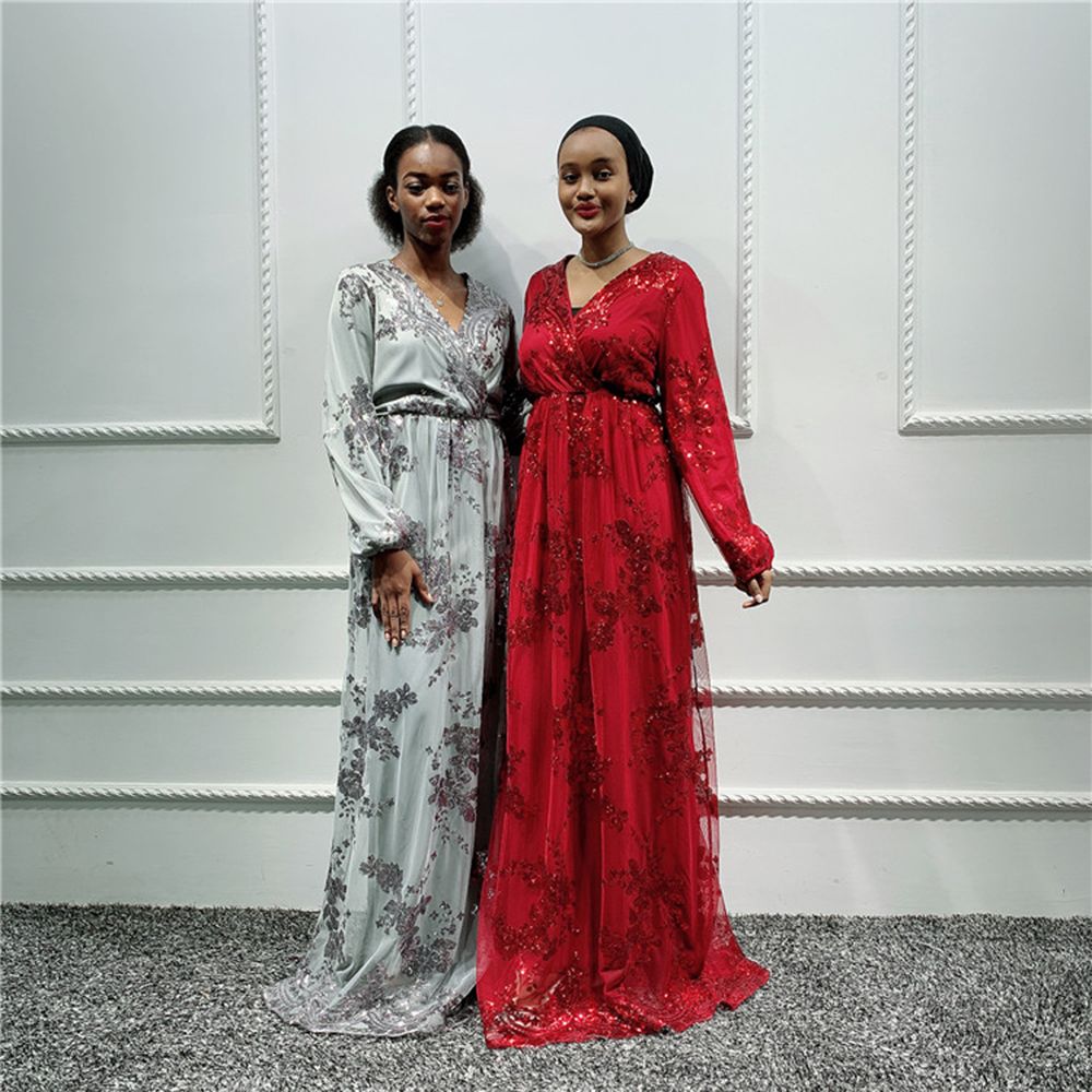 2020 Ladies African Kaftan Dubai Abaya Turkish Hijab Muslim Dress Women Dresses Caftan Marocain Islamic Clothing Gamis Muslim Wanita From Rossaflavor7 43 11 Dhgate Com