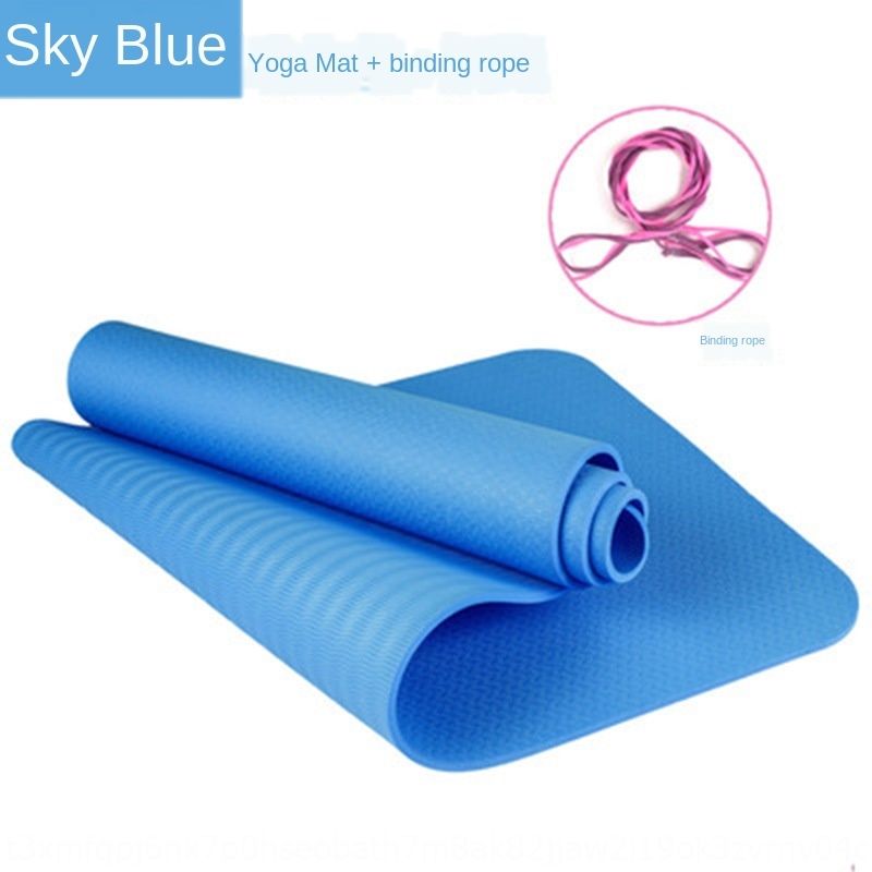 Widened Thickened Men Women Yoga Widened Thickened Mens And Womens Fitness  Non Slip Tasteless Sports Mat Beginner Yoga Mat Exercise Stretch Bands  Resistive Bands From Godproducts, $27.91| DHgate.Com