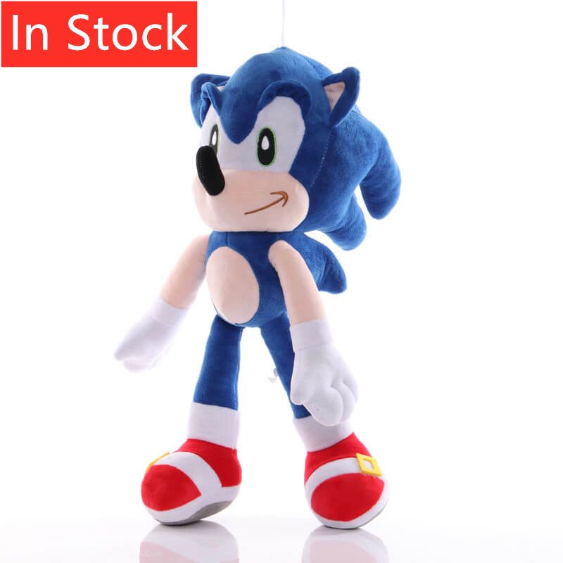 sonic hedgehog stuffed toys