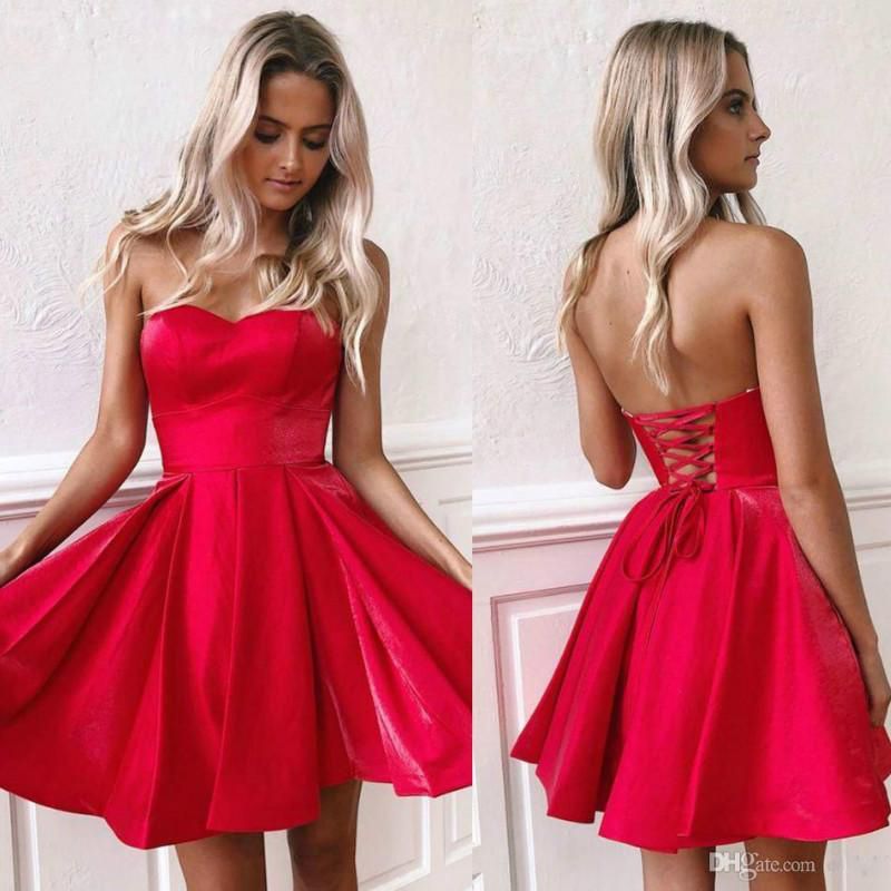 homecoming dresses open back