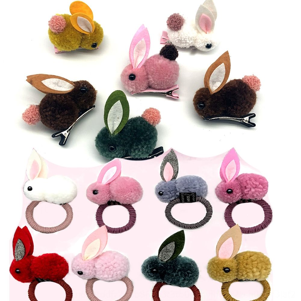 satin al y9dks kore tarzi sevimli kece uc boyutlu tavsan pelus tavsan kulak klipsi kadin kafasi halat bant tu er sac bandi cocuk sac esyalari tl19 49