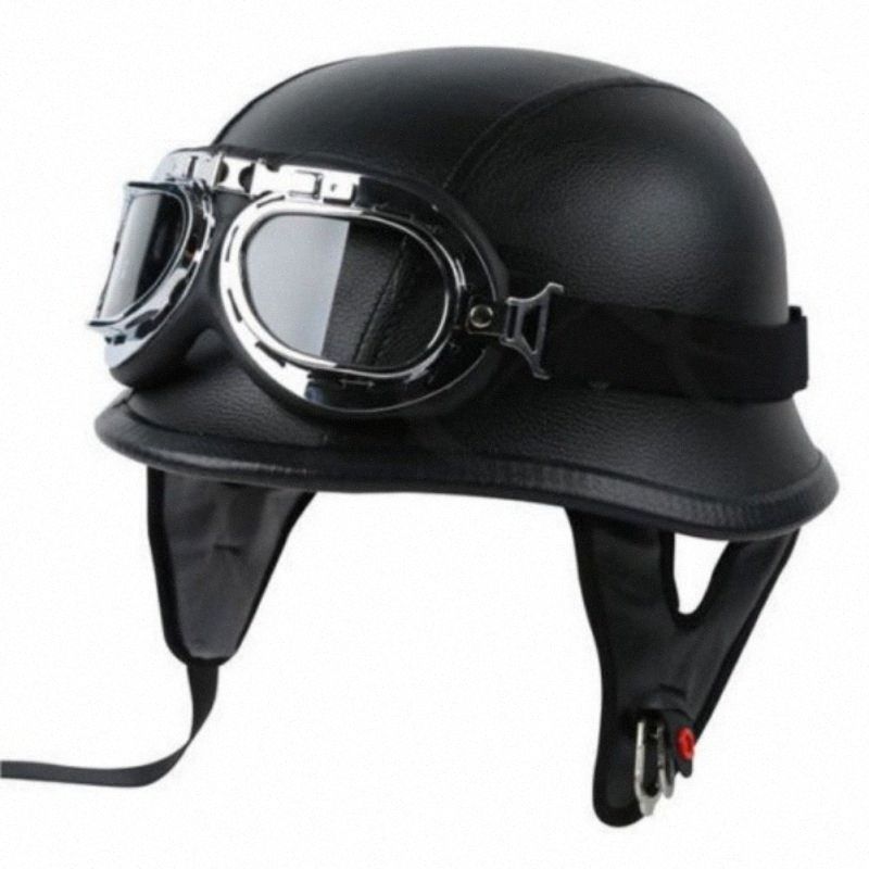 ww2 bike helmet