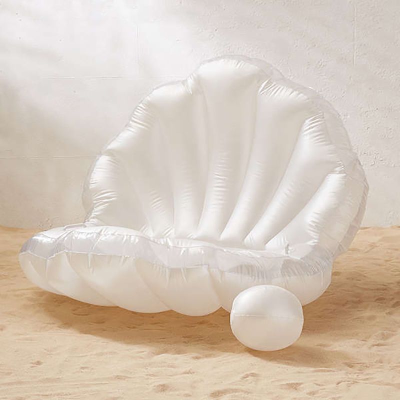 inflatable clam shell chair