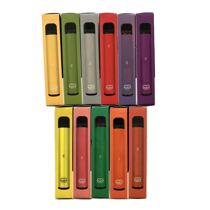 Best Newest Puff Bar Plus Disposable Device 550mAh Battery 800+ Puffs 3