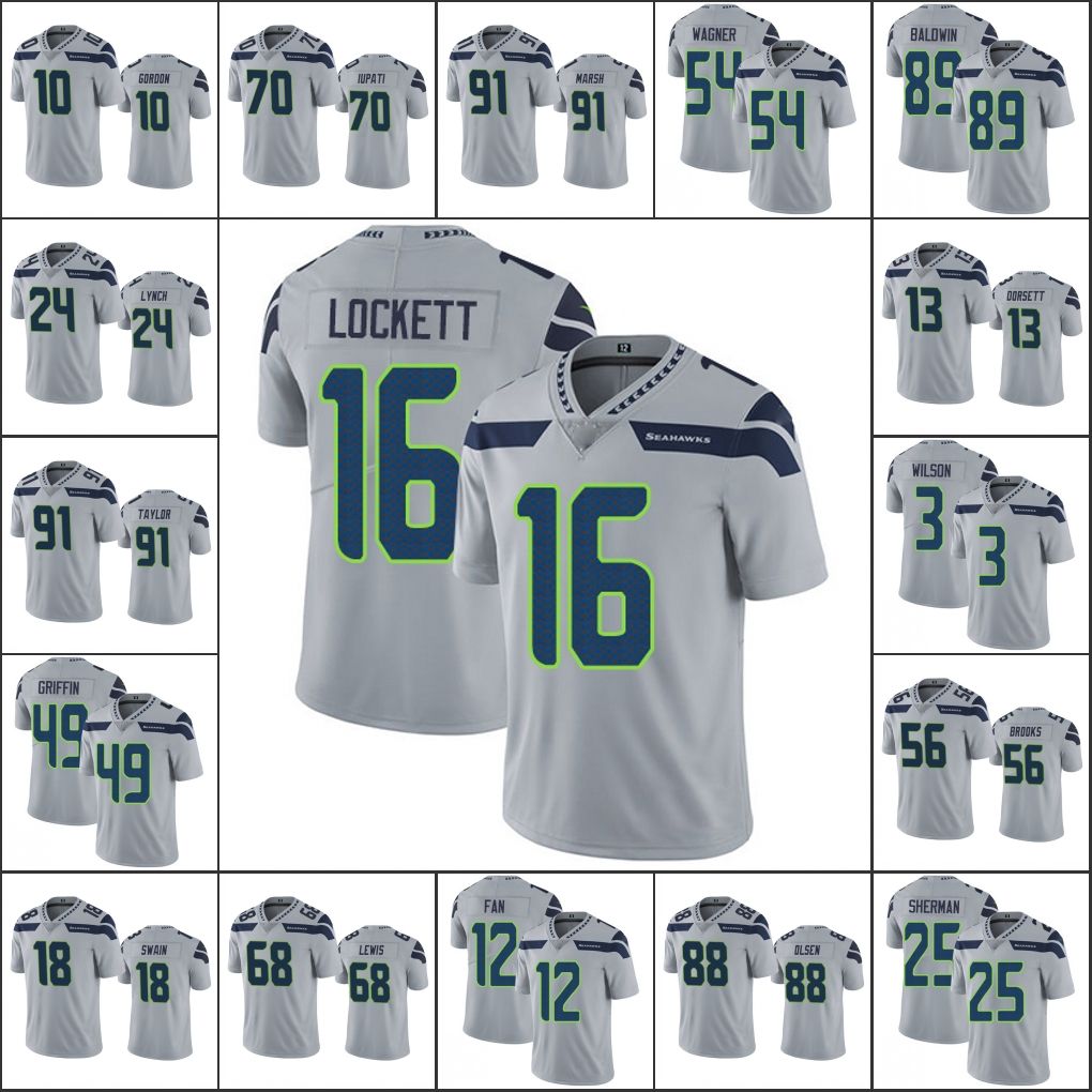 gray bobby wagner jersey