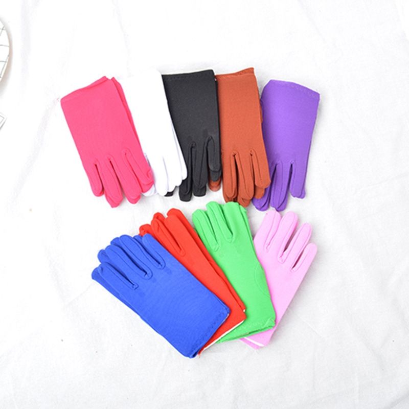 childrens white gloves