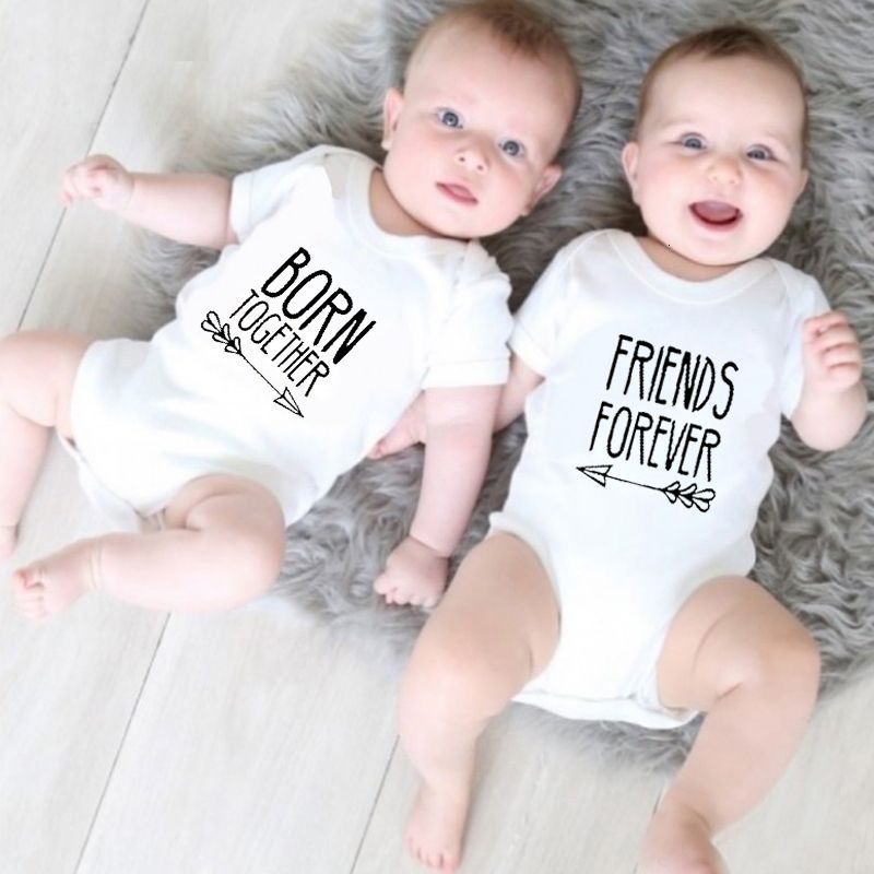 Acheter Jumeaux Bebe Outfit Meilleur Ami Born Together Friends Forever Twins Mignon Barboteuse Coton New Born Twins Vetements Cadeaux De 24 93 Du Petsupplieschina Fr Dhgate Com Acheter Jumeaux Bebe Outfit Meilleur Ami Born Together Friends Forever Twins Mignon Barboteuse Coton New Born Twins Vetements Cadeaux De 24 93 Du Petsupplieschina Fr Dhgate Com