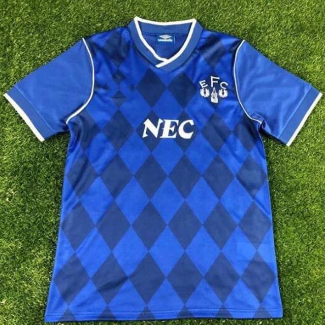 everton retro jersey