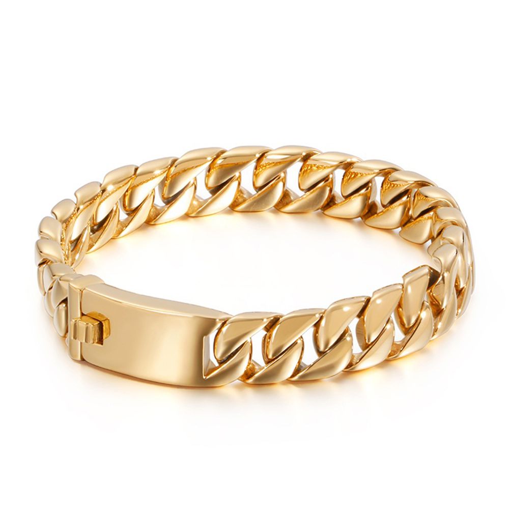 Gold 19cm Bracelet