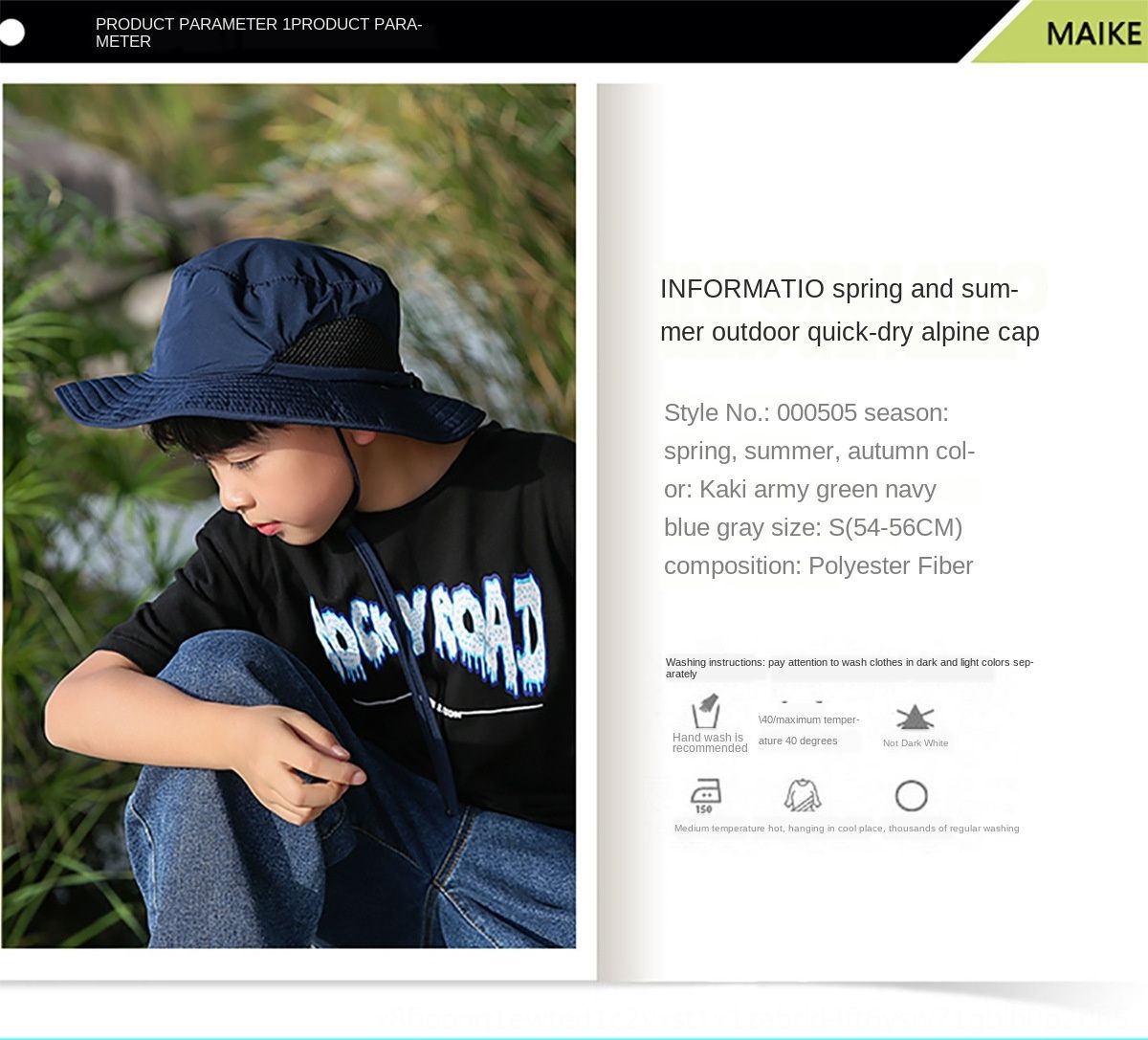 toddler waterproof hat