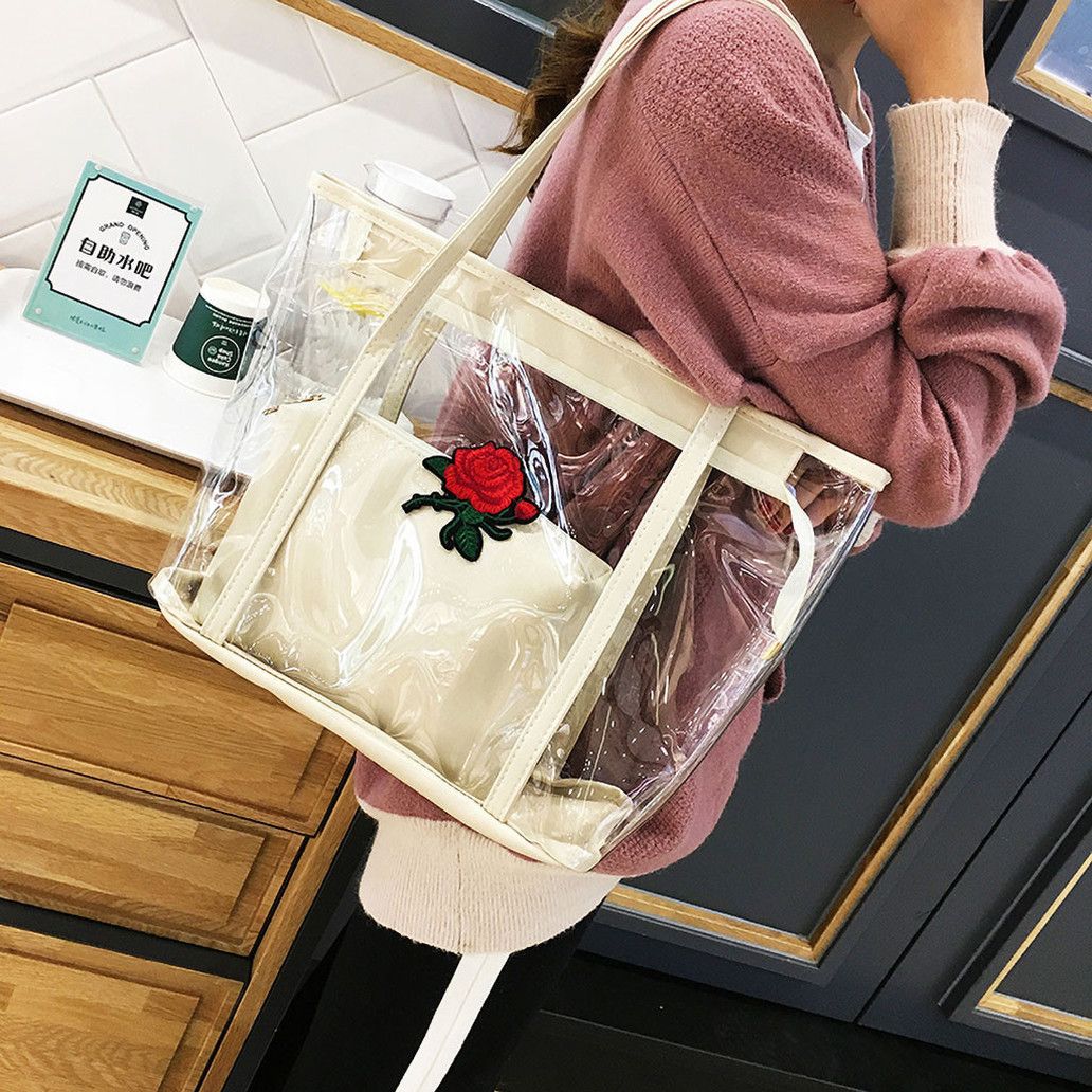 clear big bag