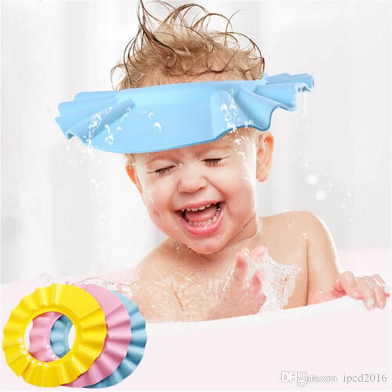 adjustable baby shower cap