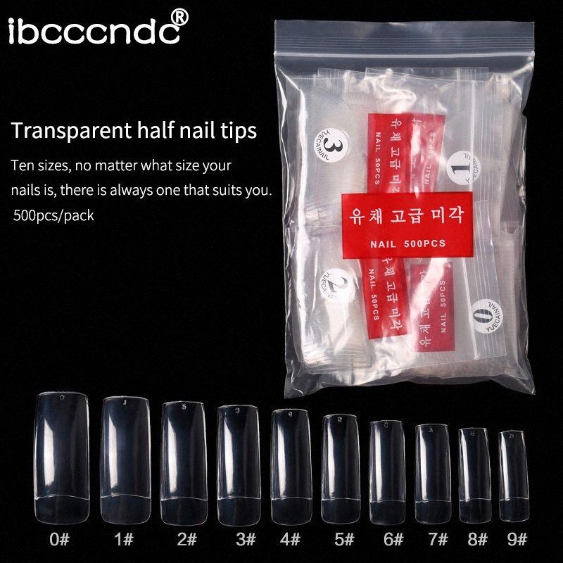 Natural Medium Oval Round Short False Nails Tips Full Cover French Fake Nail Art Tips Acrylic Manicure Salon Tools 4cfl From Qianeyes 23 63 Dhgate Com