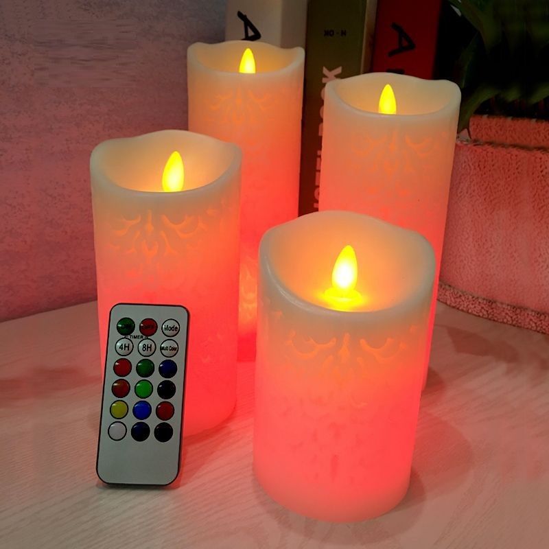 led candles wedding