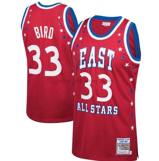 larry bird all star jersey