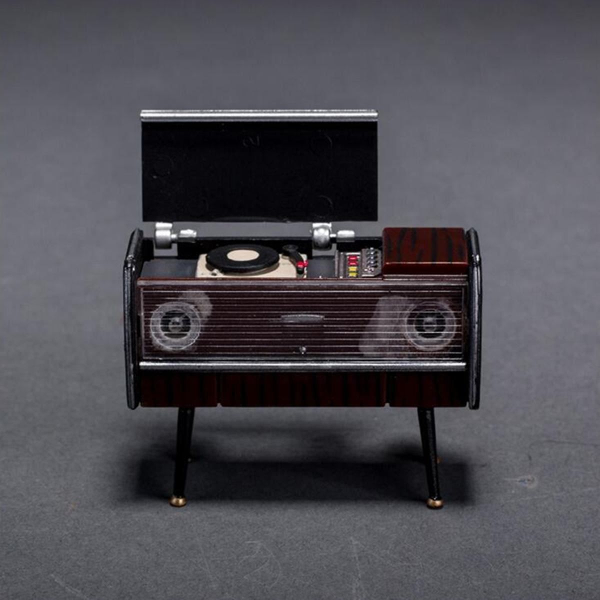 vintage plastic dollhouse