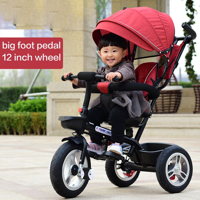 triciclo bebe edad