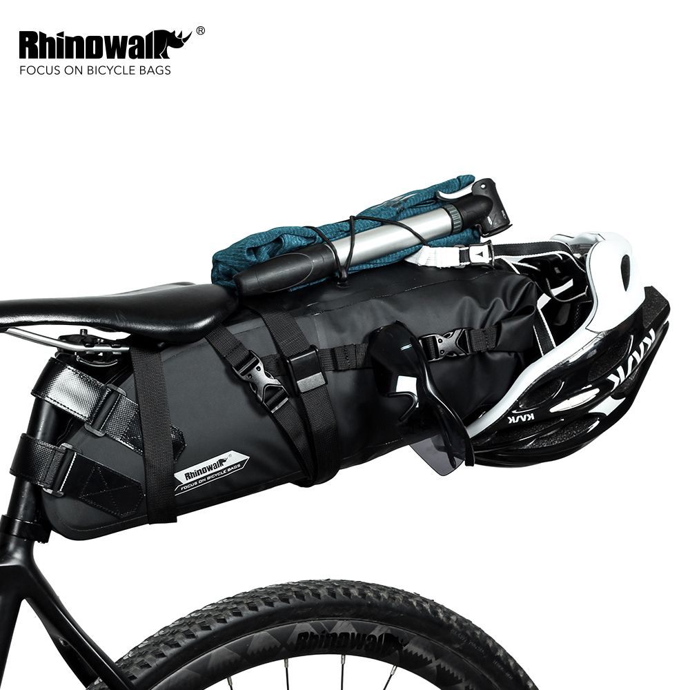 rear bag bike